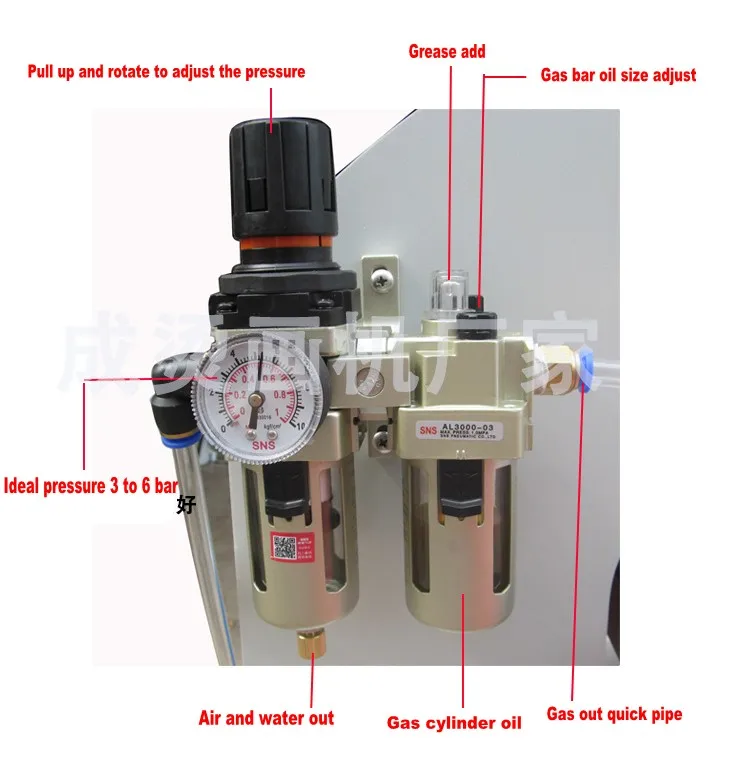 two station pneumatic large size heat press machine 8_conew1