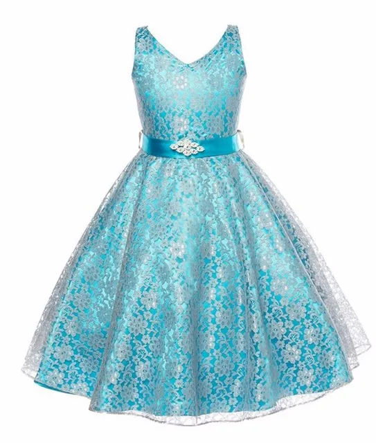 Christmas Wedding Girl dress evening dress party dress child dress formal Age size 3 4 5 6 7 8 9
