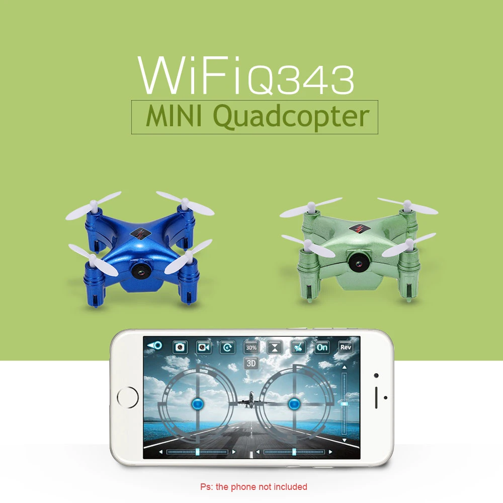 New RC Mini Drone With HD Camera WiFi 2.4G 4CH 6-Axis Gyro FPV Quadcopter Remote Control Helicopter Professional Dron Toys