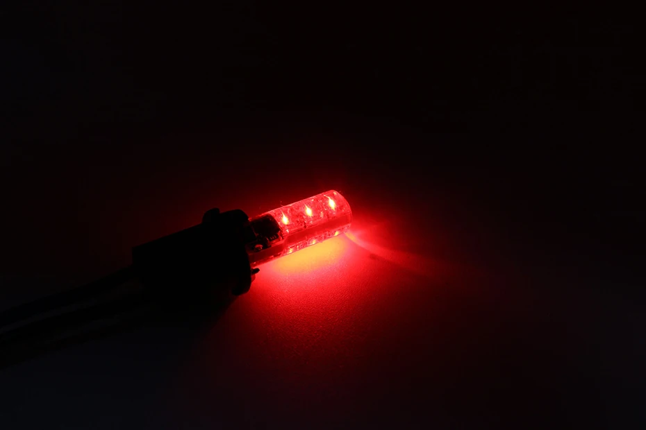 Multi-color W5W 194 T10 RGB LED Flash Strobe Fade Remote Control Colorful Lights (2)