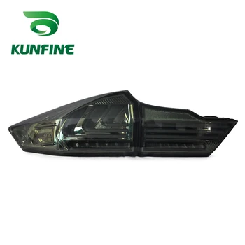 

KUNFINE Pair Of Car Tail Light Assembly For Honda City 2014 LED Brake Light With Turning Signal Light KF-L7012
