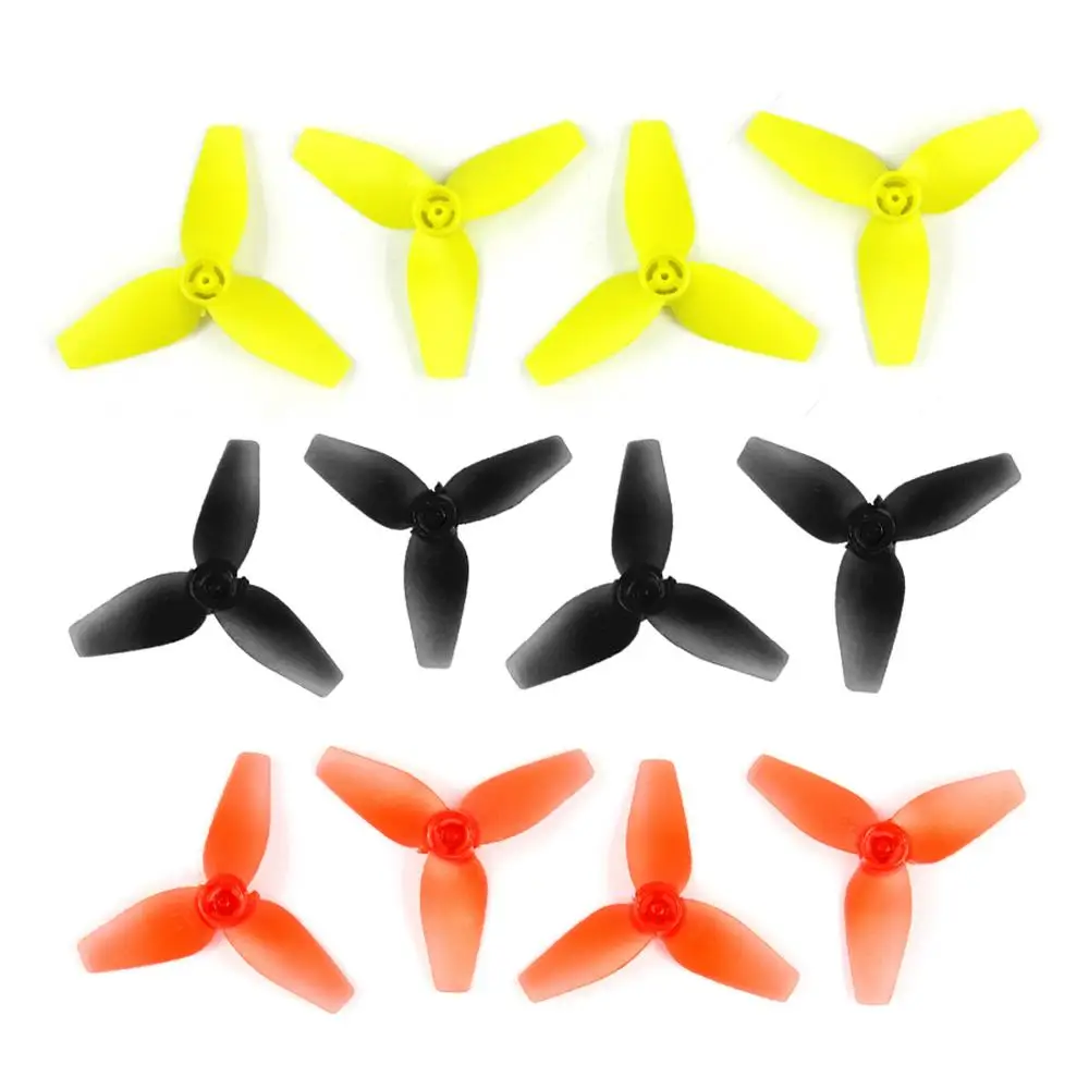 

1pack of 6Pairs CW CCW 40mm Three Leaf Propellers 3- 1.0mm Axis Aperture for 716 720 8520 Hollow Cup 0603 0703 Brushless Motor