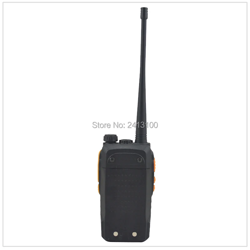 Рация Baofeng Двухдиапазонная радио Baofeng UV-6R VHF/UHF 136-174MHz& 400-520MHz двухстороннее радио fm-приемопередатчик с наушником