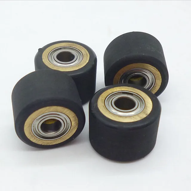 4pcs Rubber Pinch Rollers Pinch Roller Rollers for Roland Vinyl Plotter
