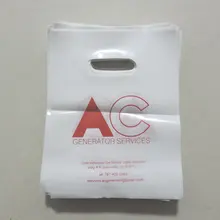 15x20 см напечатанный на заказ Подарочный пластиковый пакет/упаковочная сумка/сумка для покупок