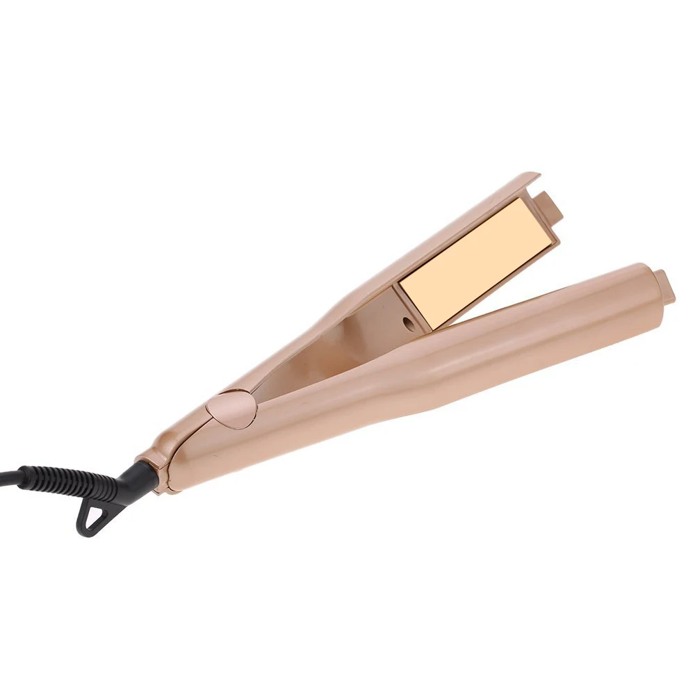 2 in 1 Hair Straightener Flat Iron Electric Magic Hair straightening Styling Tools for Salon Spain