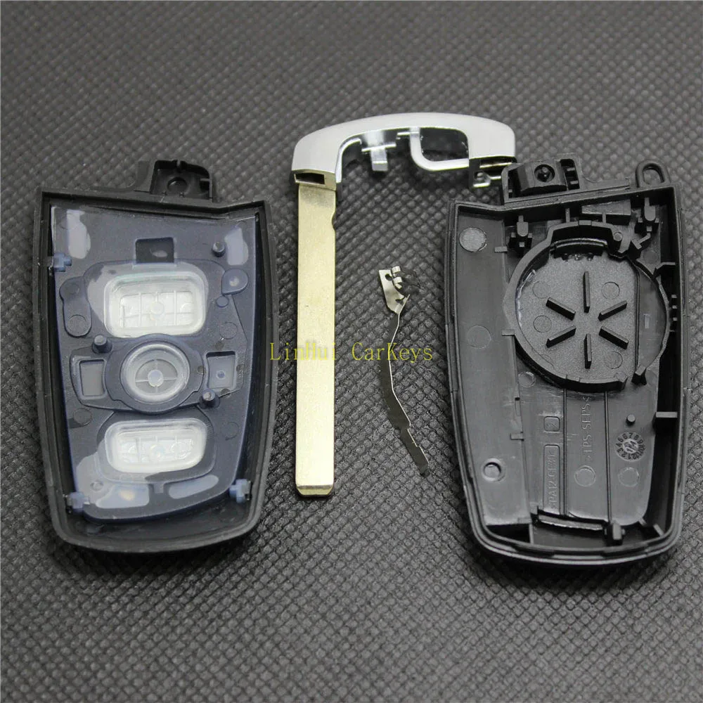 PINECONE для ключа чехол BMW 3 5 7 серия X3 X5 X6 E90 320 520 730 кнопки ключи дистанционного