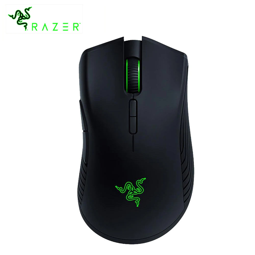 

NEW! Razer Mamba Wireless Gaming Mouse True 16000 DPI 5G Optical Sensor 7 Programmable Buttons For Laptop Mouse