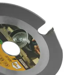 Резка дисковый пильный диск 125 мм 3T круговой Мультитул шлифовальный станок пильный диск дробилка для древесных колесо режущего диска новый