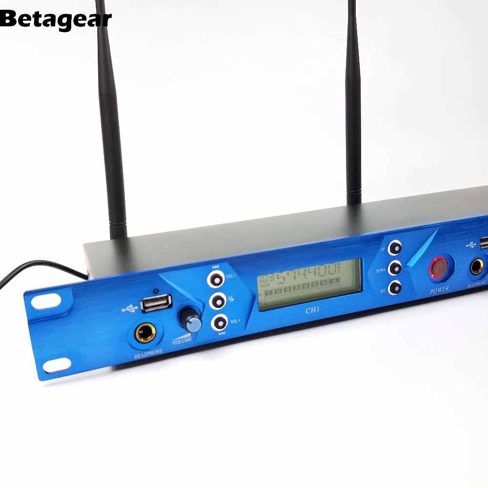 Betagear BT2012 twin in ear monitor system iem