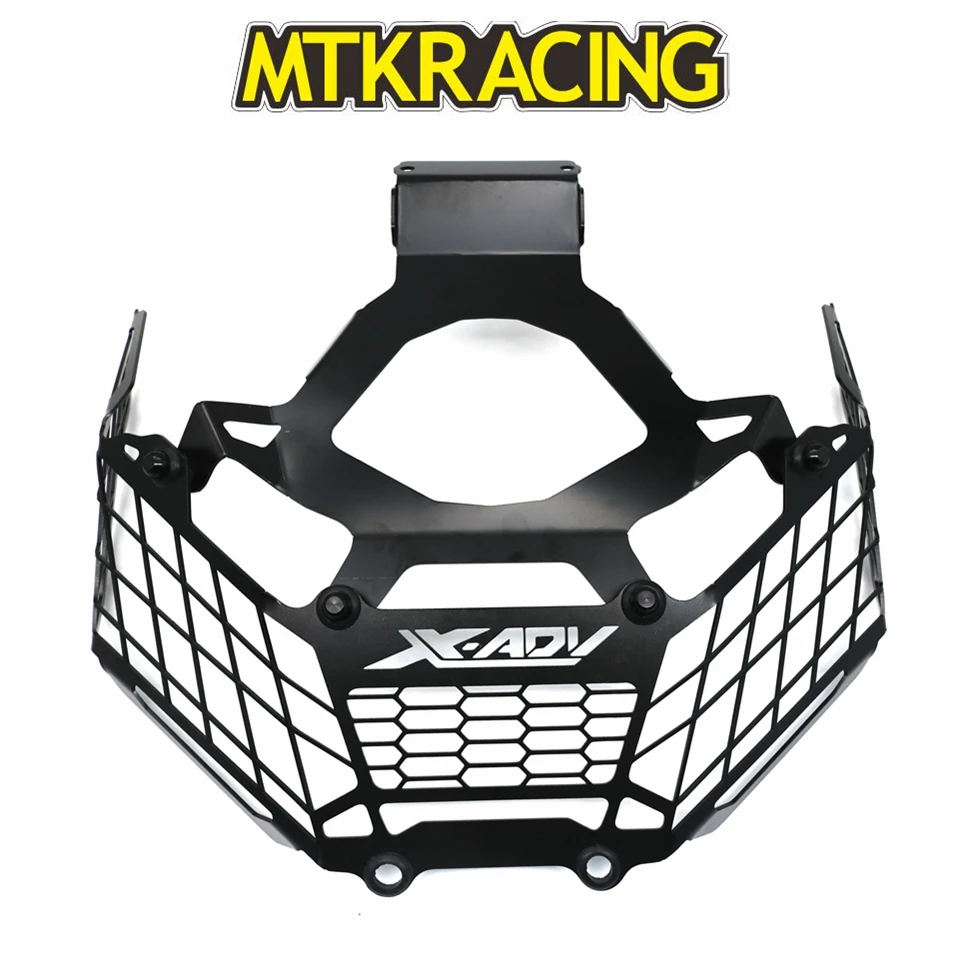 

MTKRACING Motorcycle modification Headlight Grille Guard Cover Protector For Honda X ADV XADV X-ADV 300/750/1000 2017-2019