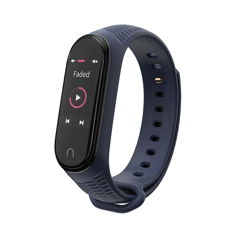 Силиконовый ремешок на запястье Mi Band 4 3 браслет Aurora для Xiaomi band спортивный смарт