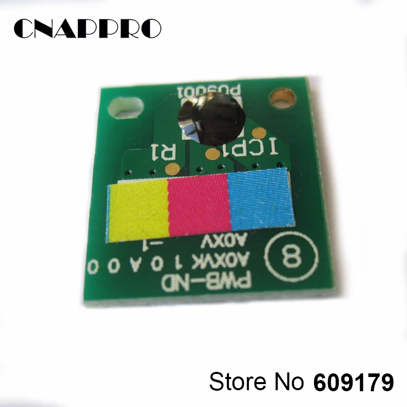 Барабанный чип MF220 для Olivetti D Color MF280 MF360 MF 220 280 B0852 B0853 4 шт. сброс картриджа