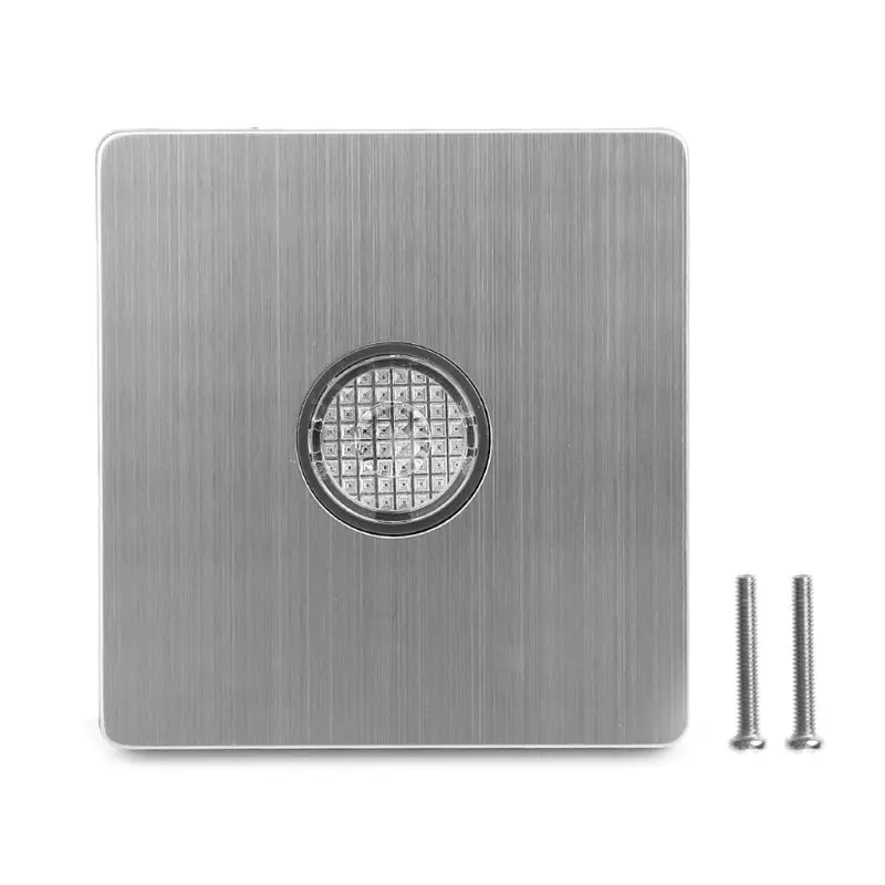 

220V Wall Mounted Sound & Light Sensor Control Activated Delay Light Switch