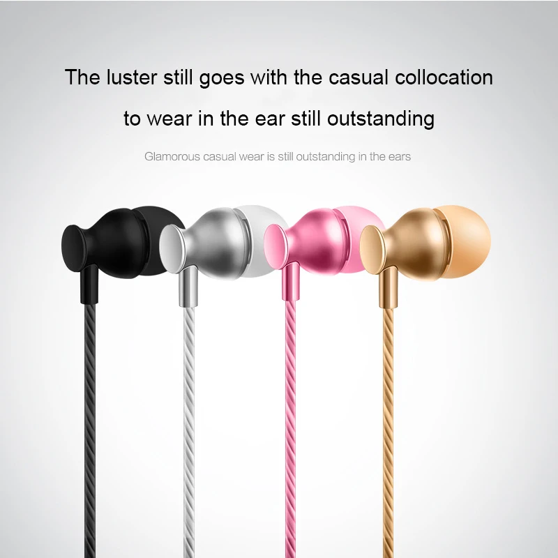 HAOBA-2018-new-line-control-with-wheat-simple-earphone-universal-In-Ear-wheat-earpiece-adjustable-volume (2)