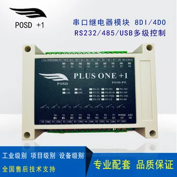 

Computer Control Input Acquisition Output Control Module 8DI/4DO/RS485/232