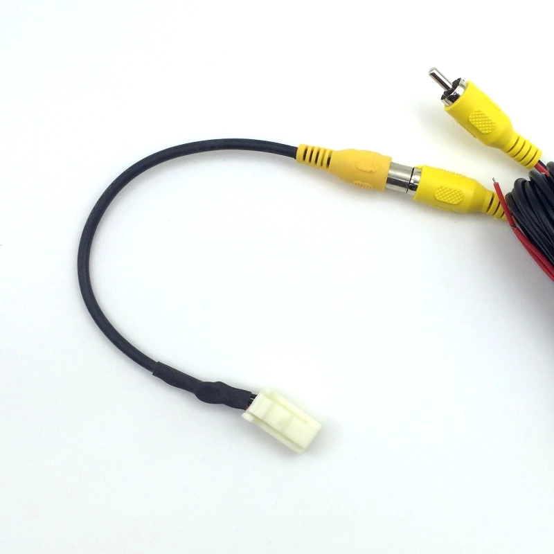 

Connection Cable for Subaru Forester 2012~2015 (PR43 model) Reversing Camera to OEM Monitor / Original screen transit line