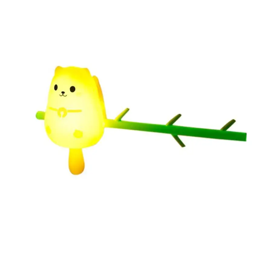 MUQGEW 2 اللون لطيف الحيوان هوك جدار مصابيح ضوء Led للديكور المنزلي نوم خزانة Usb Led ليلة ضوء ديكور المنزل الإبداعية هدية