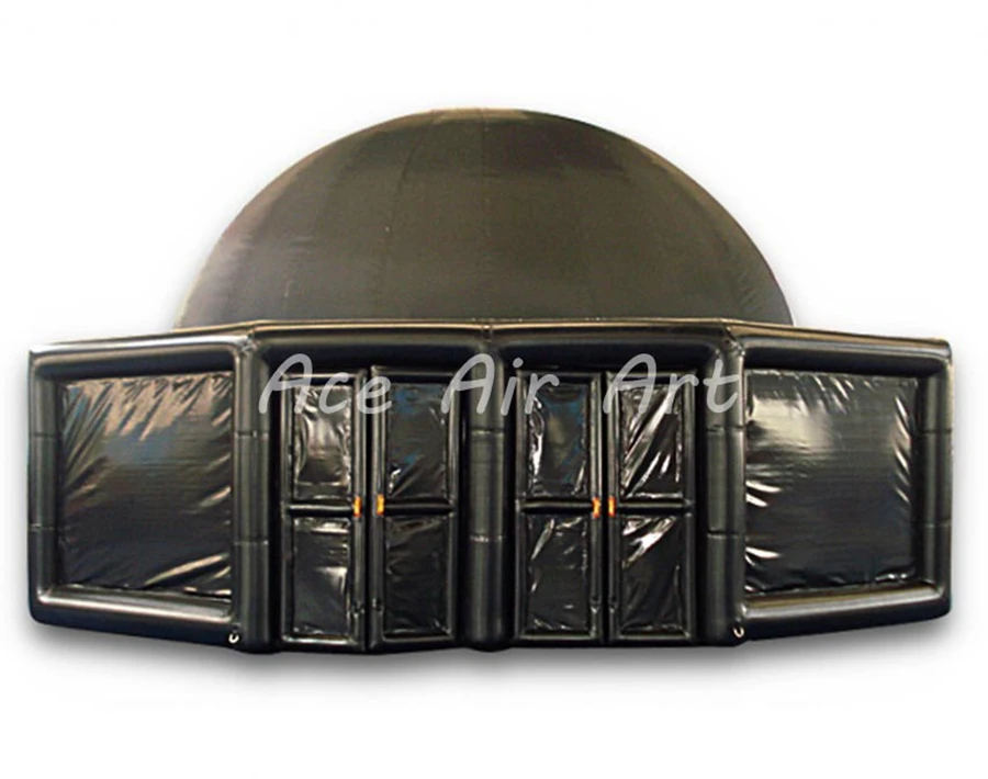 New  Takes Astronomy To School Inflatable Dome Projection Tent Portable Planetarium 