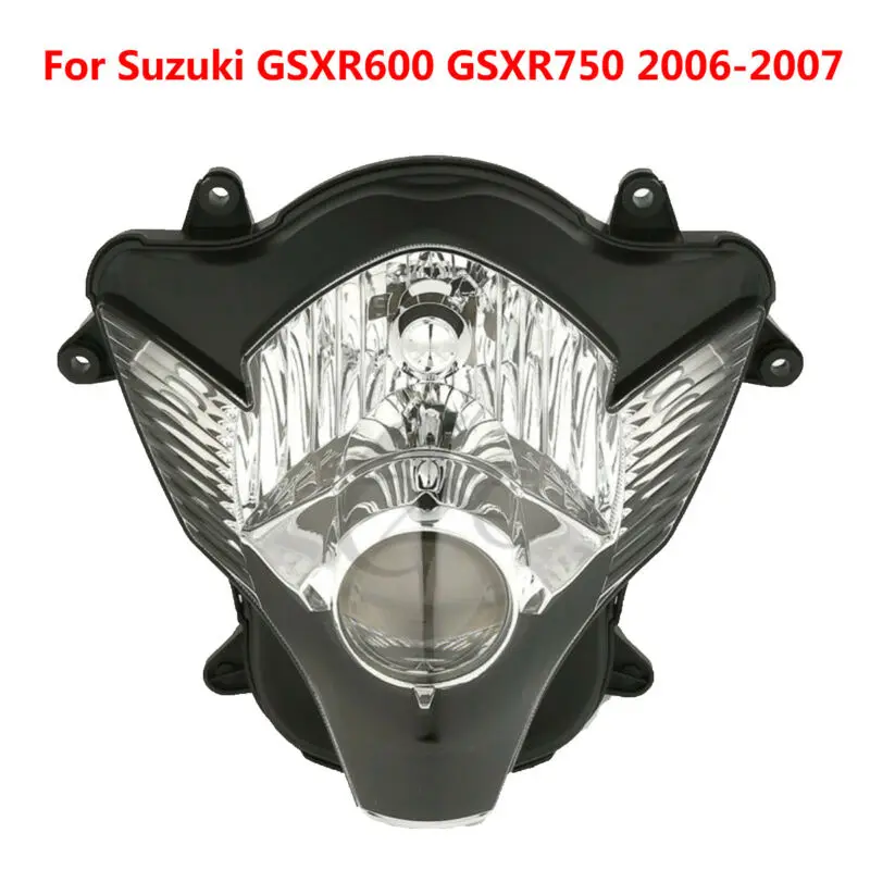 Передняя фара в сборе для мотоцикла Suzuki GSXR600 GSXR750 04 05 06 07 08 10 11 17| |