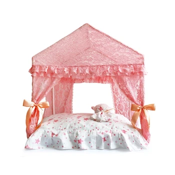 Princess Сanopy House For Dog 3