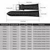 Ремешок для часов MAIKES, из натуральной кожи, 12-24 мм ► Фото 3/6