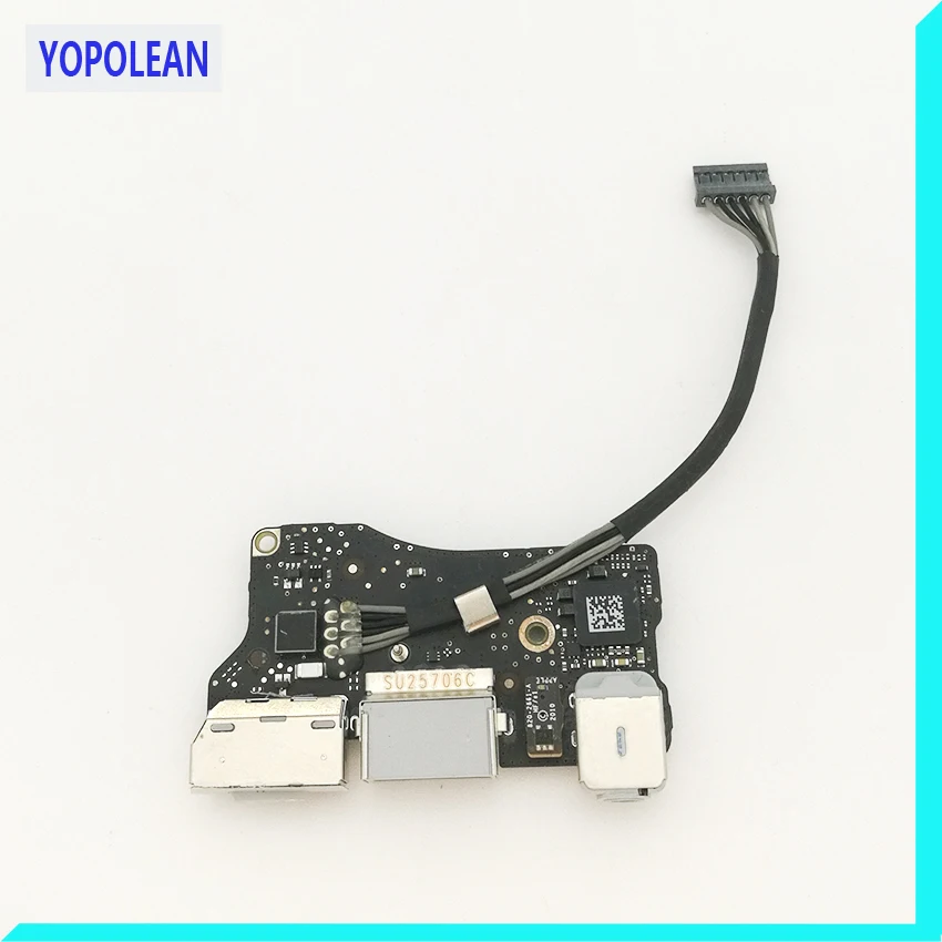 Macbook Air 13 A1369 Late 2010 I//O USB Audio Board Flex Cable 821-1143A