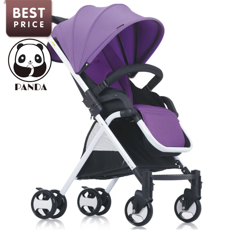 

2017 Babypanda Store blue travel baby tricycle lightweight strollers for babies super light children red bicycles with car seat