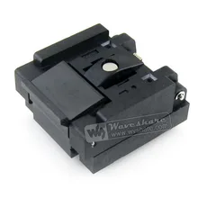 QFN-10(20) BT-0.5-02 Enplas IC Тест Программирование гнездо адаптера 0,5 мм Шаг QFN10 MLP10 MLF10 посылка