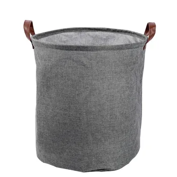 

Organizer Imitation Linen Waterproof Laundry Basket Laundry Organizador Hamper Baskets Dirty Clothes Storage Basket