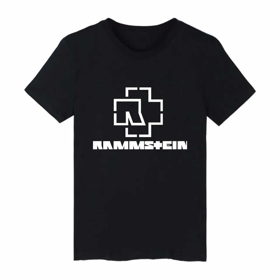 LUCKYFRIDAYF Summer Rammstein t font b shirt b font Summer Hip Hop T font b Shirt