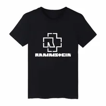 LUCKYFRIDAYF Summer Rammstein t-shirt Summer Hip Hop T Shirt Tshirt For Men Women Unisex Camisetas Homme Pendant Femme Plus Size