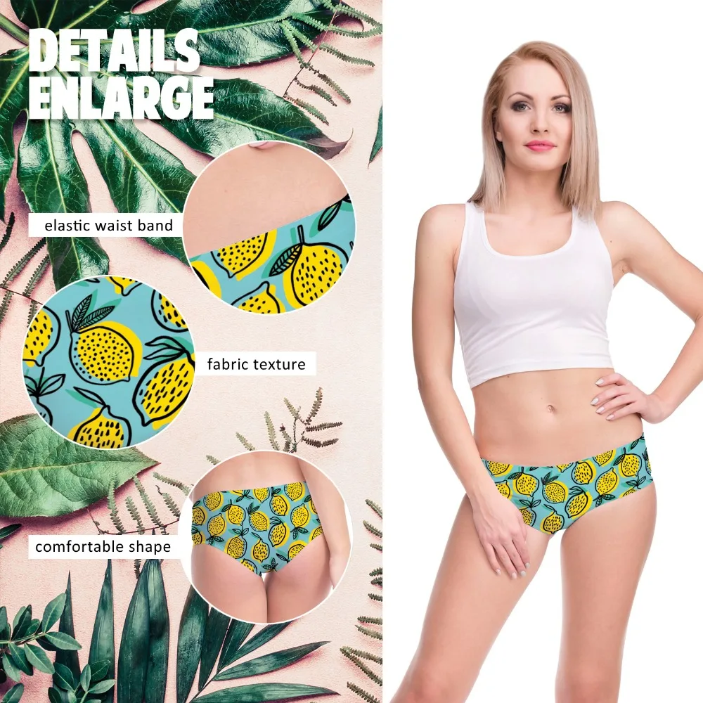 55058 LEMON PATTERN BLUE (0)
