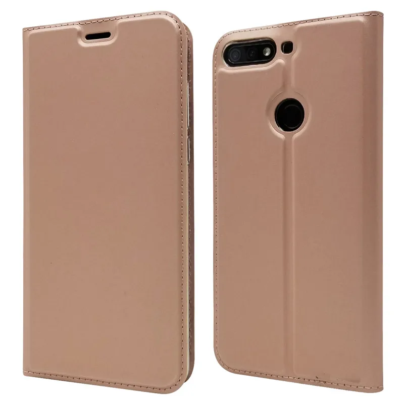 phone case for huawei Honor 7C Da Trường Hợp trên Cho Huawei honor 7C Pro Bìa Luxury Retro Lật Wallet Trường Hợp đối với Fundas Huawei Y7 thủ 2018 Đứng Coque huawei waterproof phone case Cases For Huawei