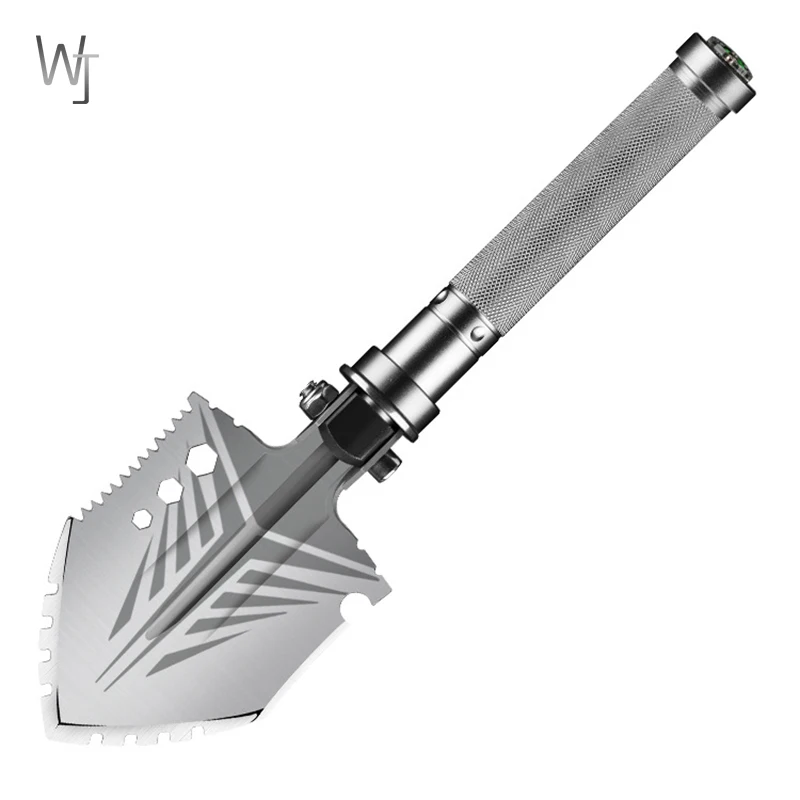 

Multifunctional Outdoor Folding Self-defense Shovel