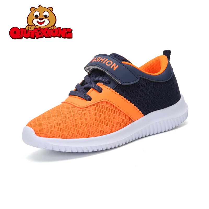

Light Casual Soft Boys Shoes Breathable Mesh Kids Sneakers Outdoor Non-slip Wear Resistant Children Shoes Size 28-39