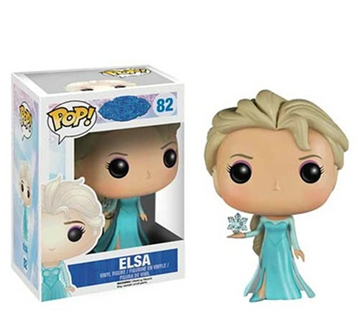 

Funko POP the Snow Queen Princess Elsa Model Figure Collection Model Toy gifts