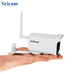 Sricam SH024 1080 P HD 2.0MP Wi Fi беспроводной видеонаблюдения IP камера; sd-карта слот ночное видение водостойкий Крытый дома