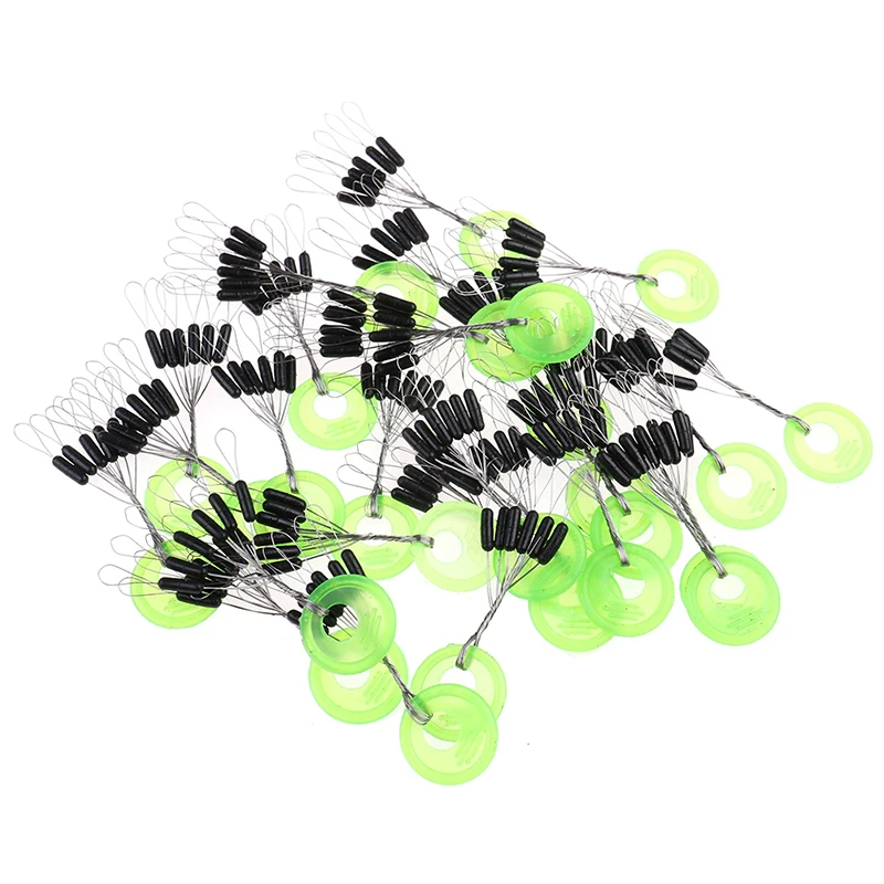 600 pcs/100 مجموعات الأخضر المطاط سدادة خيط صنارة الصيد المقاومة معدات الصيد الفاصوليا الفضاء لا تؤذي خط عمودي الفاصوليا 600 pcs/100 مجموعات الأخضر المطاط سدادة خيط صنارة الصيد المقاومة معدات الصيد الفاصوليا الفضاء لا تؤذي خط عمودي الفاصوليا