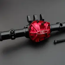 Горячие гонки осевой SCX10 II 2 Алюминий ось чехол SCXT1202