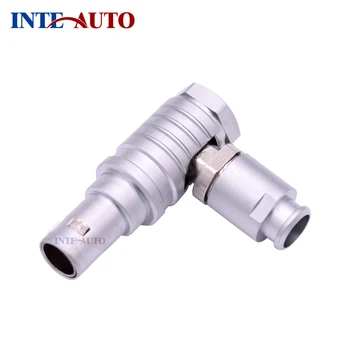 

Stanexco right angle male connector, Metal 10 pins push pull elbow plug,FTHG.2B.310