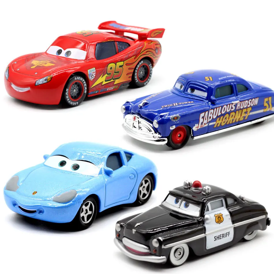 Disney Pixar Cars 3 20 Style Toys For Kids Lightning Mcqueen High Quality Plastic Cars Toys Cartoon Models Christmas Gifts