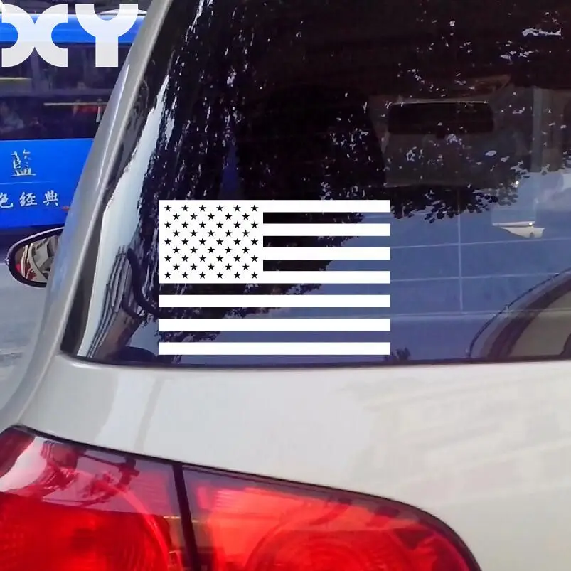 American United States Flag Decals Sticker for Car Window Truck Bumper
