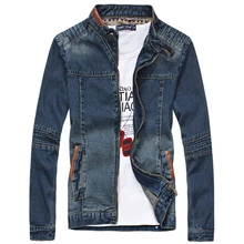 2017 frühling und Herbst Männer NEUE, stilvolle Koreanische Version der Trend der männer Denim Jacke, Größe männer Jeansjacke
