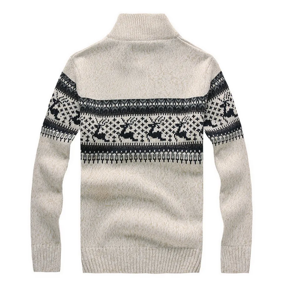5 Colors 2017 Winter New Man Casual Sweater men Turtleneck Pullovers Knitted Clothing Mens Sweaters