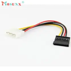 Кабель-адаптер Одежда высшего качества Новый 18 см USB2.0 IDE для Serial ATA SATA HDD жесткий диск Мощность шнур Кабо дропшиппинг 17July6