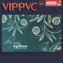 A40065-2 новая карточка Печатный Матовый ПВХ карты