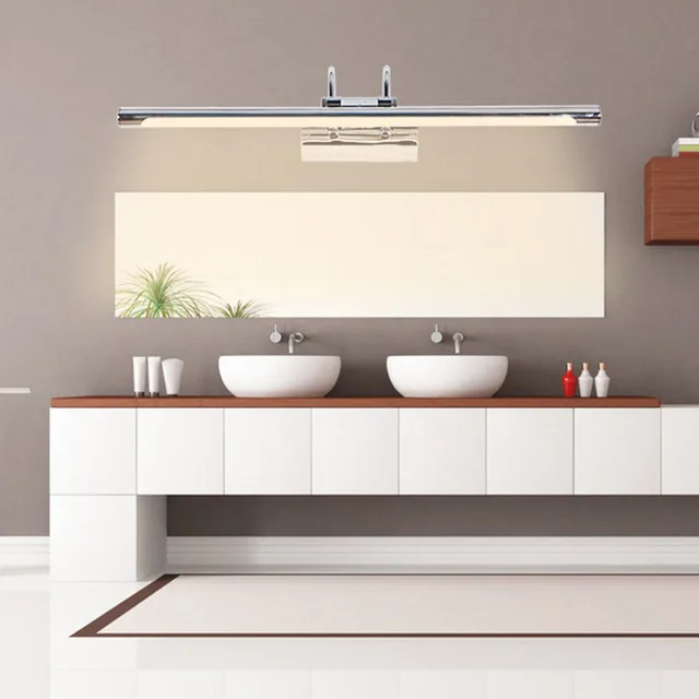 LED Buigen Buis Licht Badkamer Slaapkamer Verstelbare spiegelkast ... LED Buigen Buis Licht Badkamer Slaapkamer Verstelbare spiegelkast ...