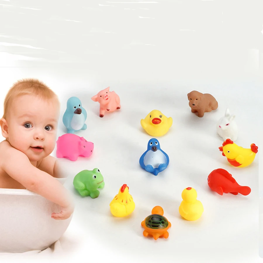 Baby Bath Toys Funny Bathroom Shower Bathtub Water ...