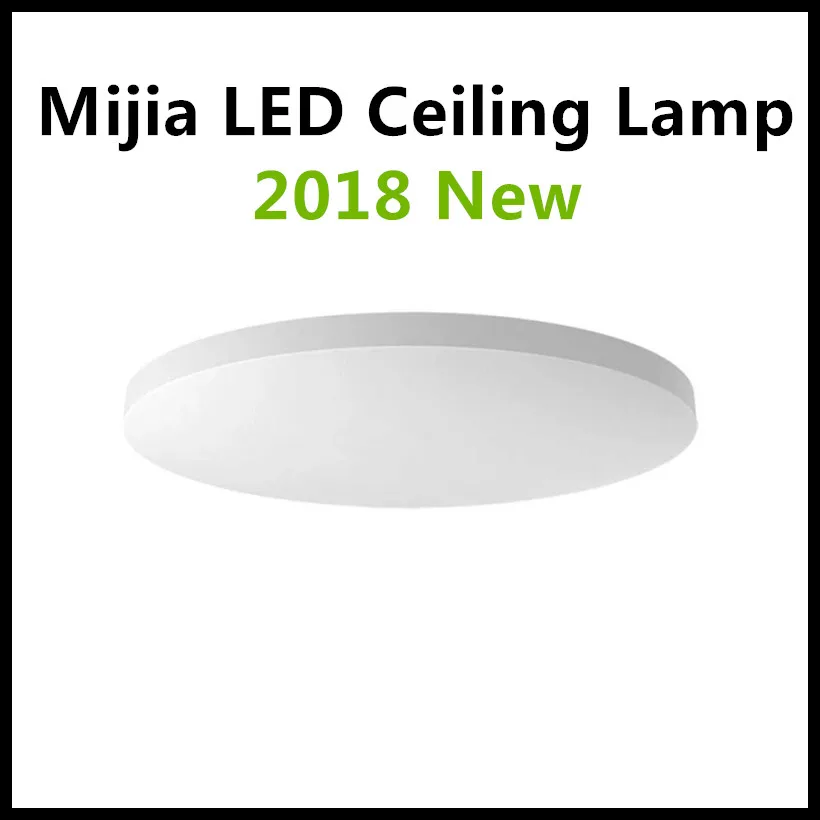 

2018 New Xiaomi Mijia Smart LED Ceiling Light Lamp Suitable for 25 Square Meters room Smart APP Control IP60 Dustproof